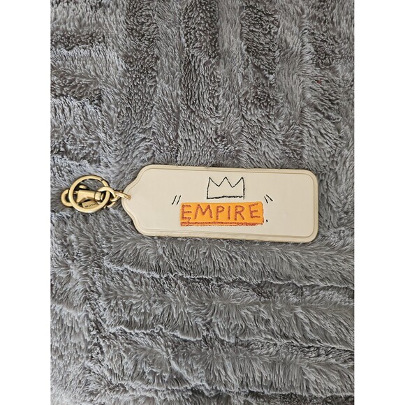 Limited Edition Coach x Jean Michel Basquiat KeyFob - Picture 1 of 6